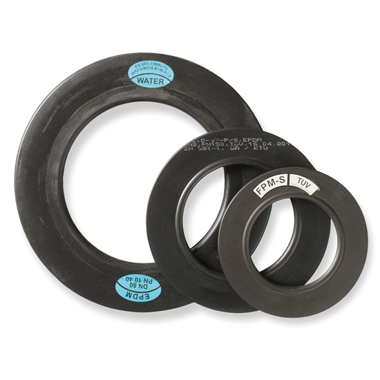 Rubber/staal profielafdichting  |  G-ST-P